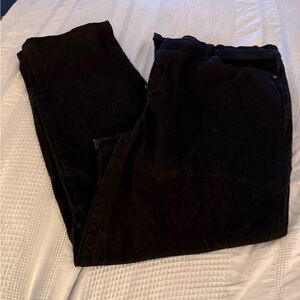 Gloria Vanderbilt women’s black jeans size 18